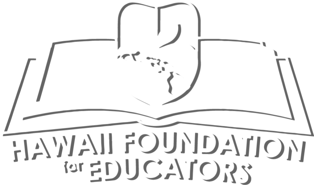 Home Hawaii Foundation For Educators   HFE Logo Shadow 1024x604 